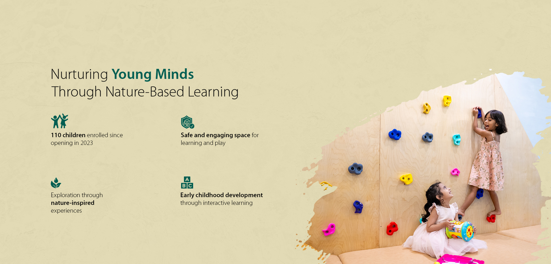 Nurturing young minds through nature-based learning