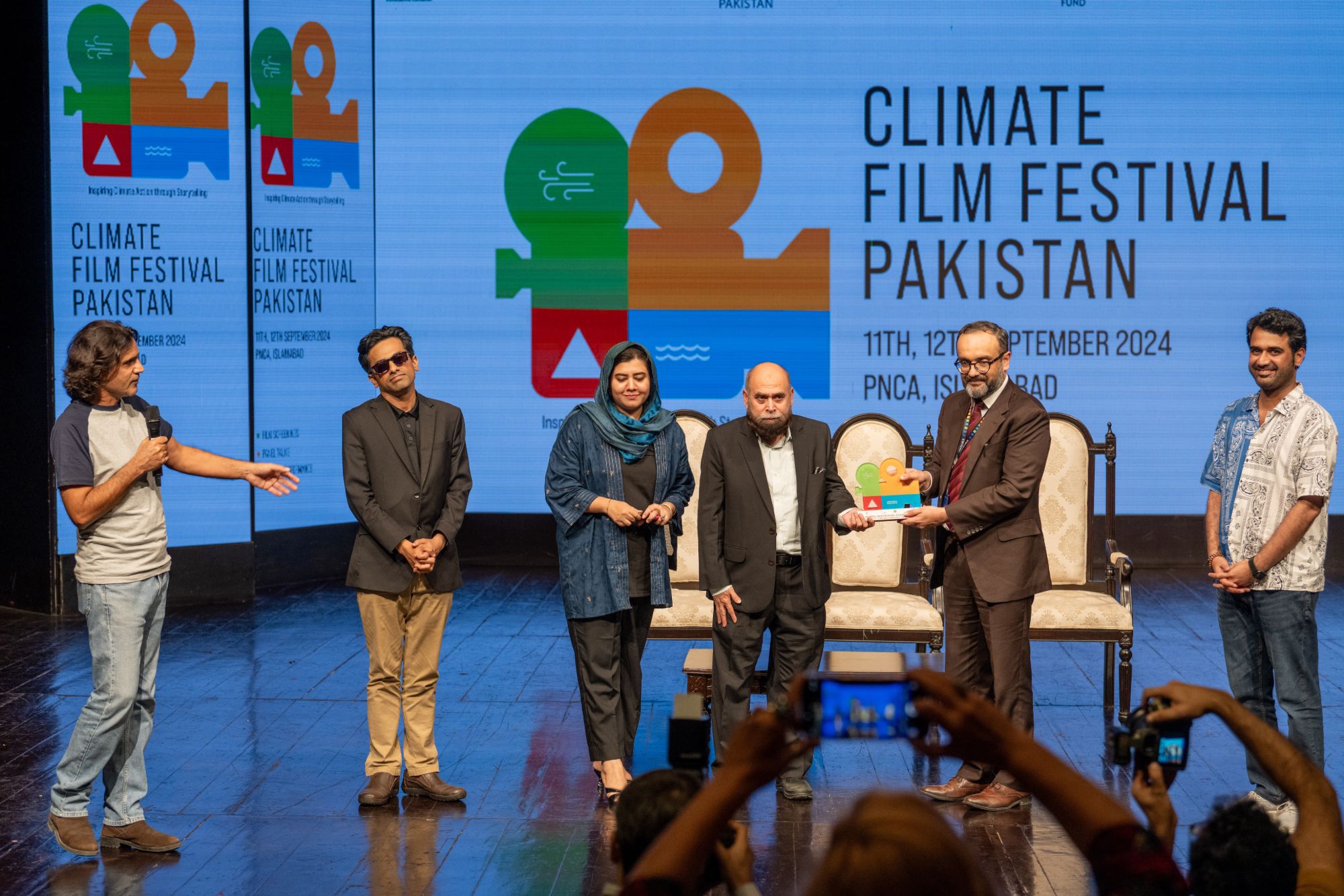 “The Frozen Giants of Karakoram” wins Best Cinematography