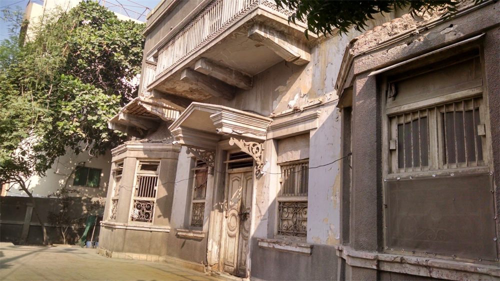 Aisha Bai bequeathed her family home, now known as TDF Ghar, to the Foundation for educational purposes