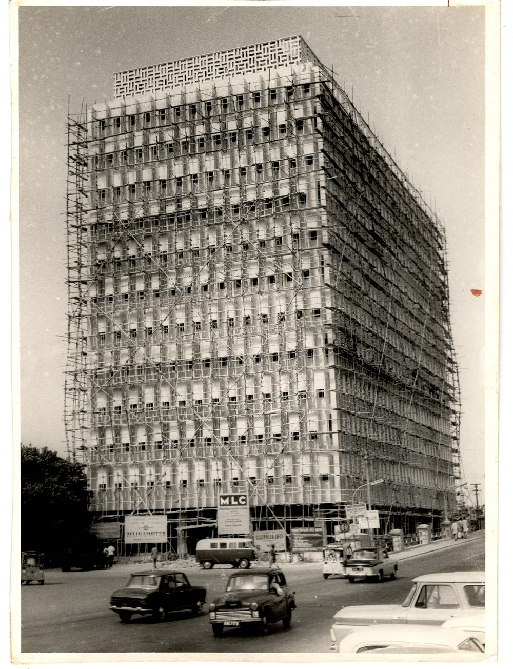 Dawood Centre was built in Karachi, becoming one of the city’s early high-rise buildings. Its rental income continues to support the Foundation’s work