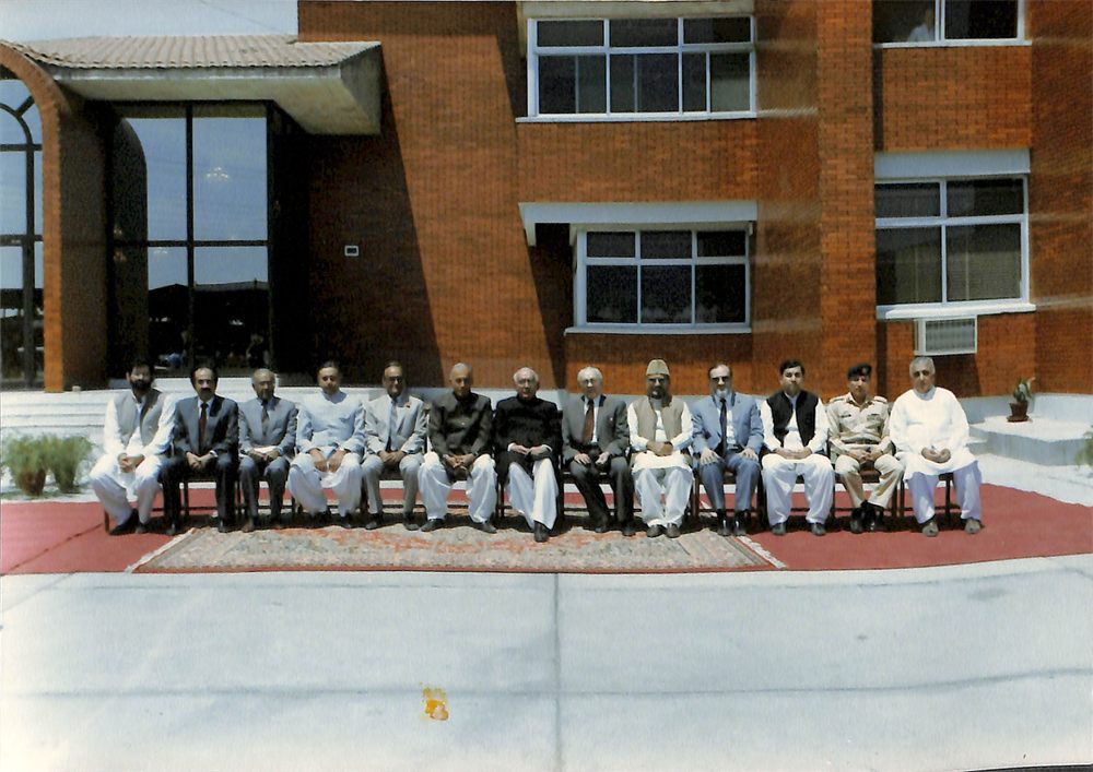 Al-Shifa Trust was established, with Ahmed Dawood serving as Vice President. TDF’s contribution was described as Pakistan’s largest private donation to the health sector at the time
