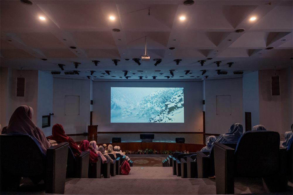 TDF Nature Series was launched with documentaries featuring Margalla Hills and Chitral Gol