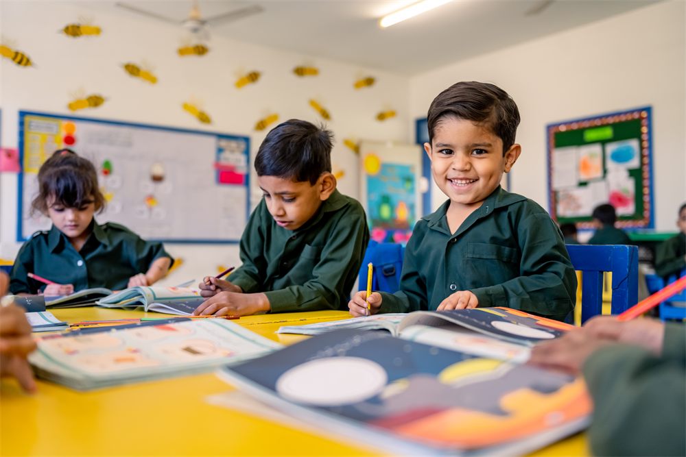 DPS introduced its Evening Session, providing a free literacy programme for underprivileged children