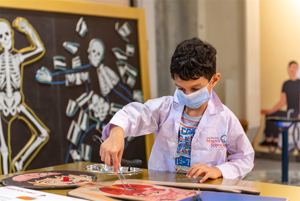TDF MagnifiScience Centre (MSC) opened in Karachi, providing an interactive space for science exploration and learning