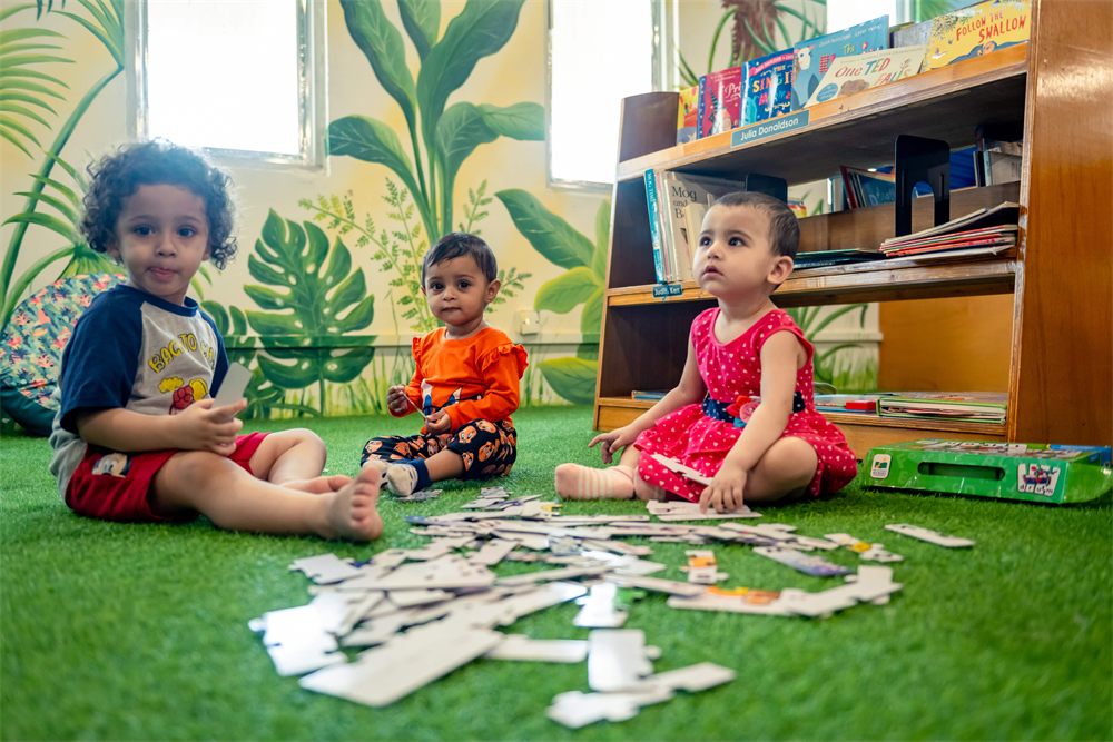 TDF Children’s Daycare opened at Dawood Centre, Karachi