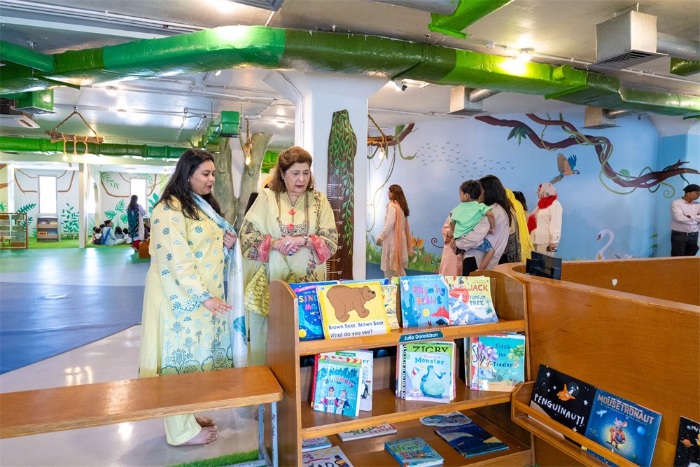TDF Children’s Daycare expanded its facilities and services