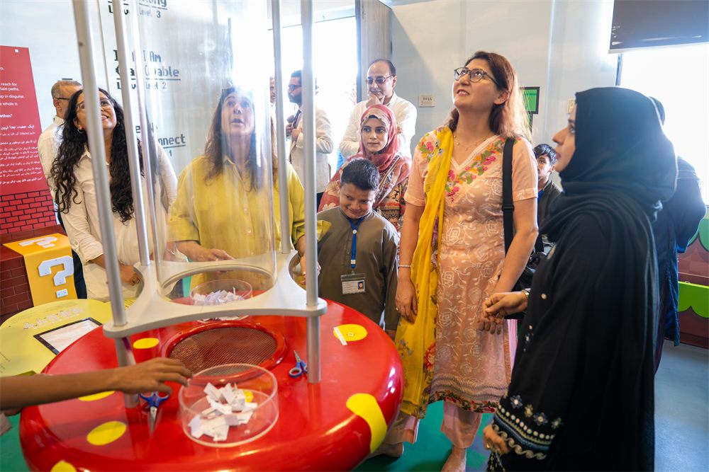 MSC inaugurated the Discovery Room at NOWPDP, extending its commitment to inclusive, hands-on learning