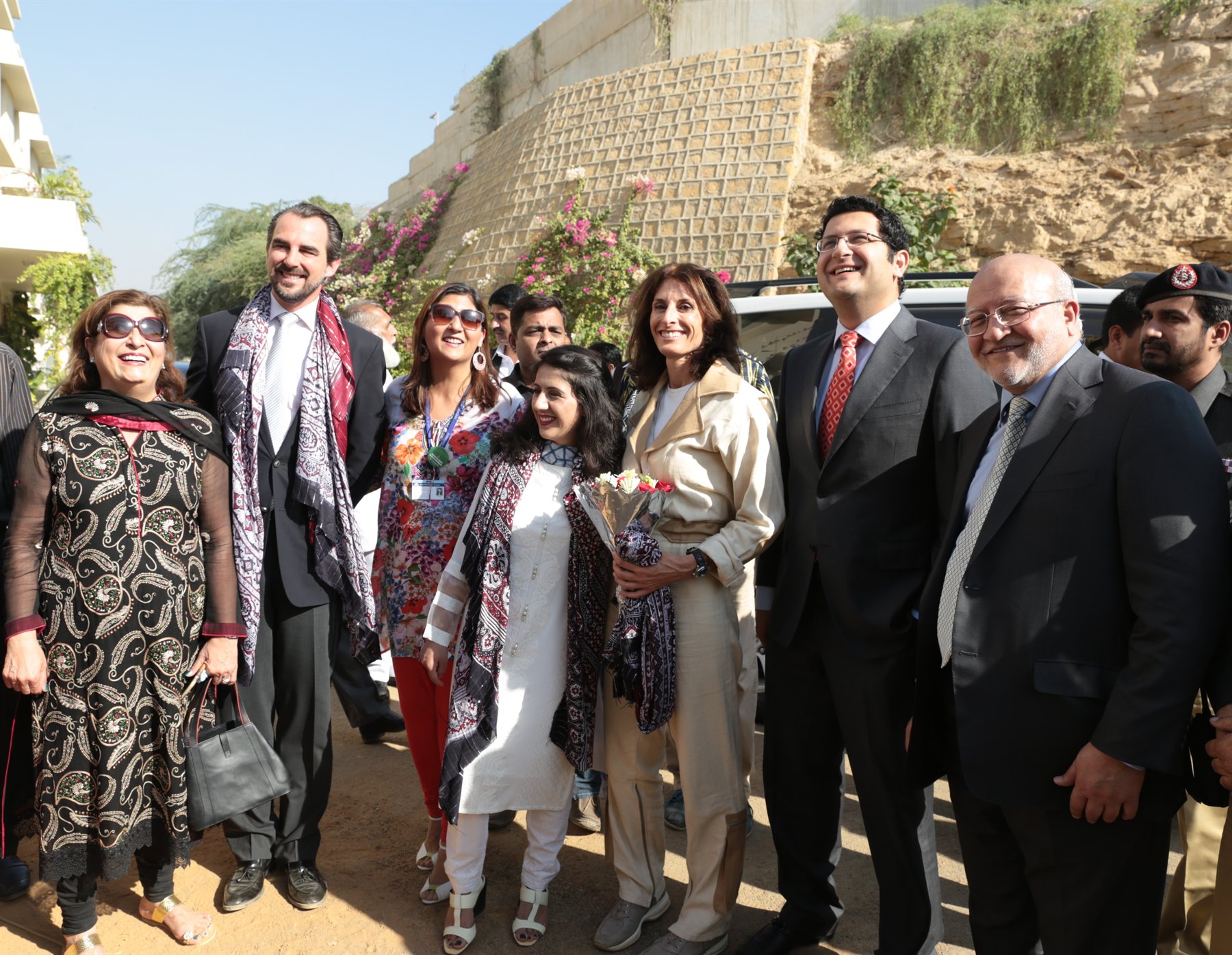 The Dawood family and distinguished guests celebrate women's empowerment at DPS