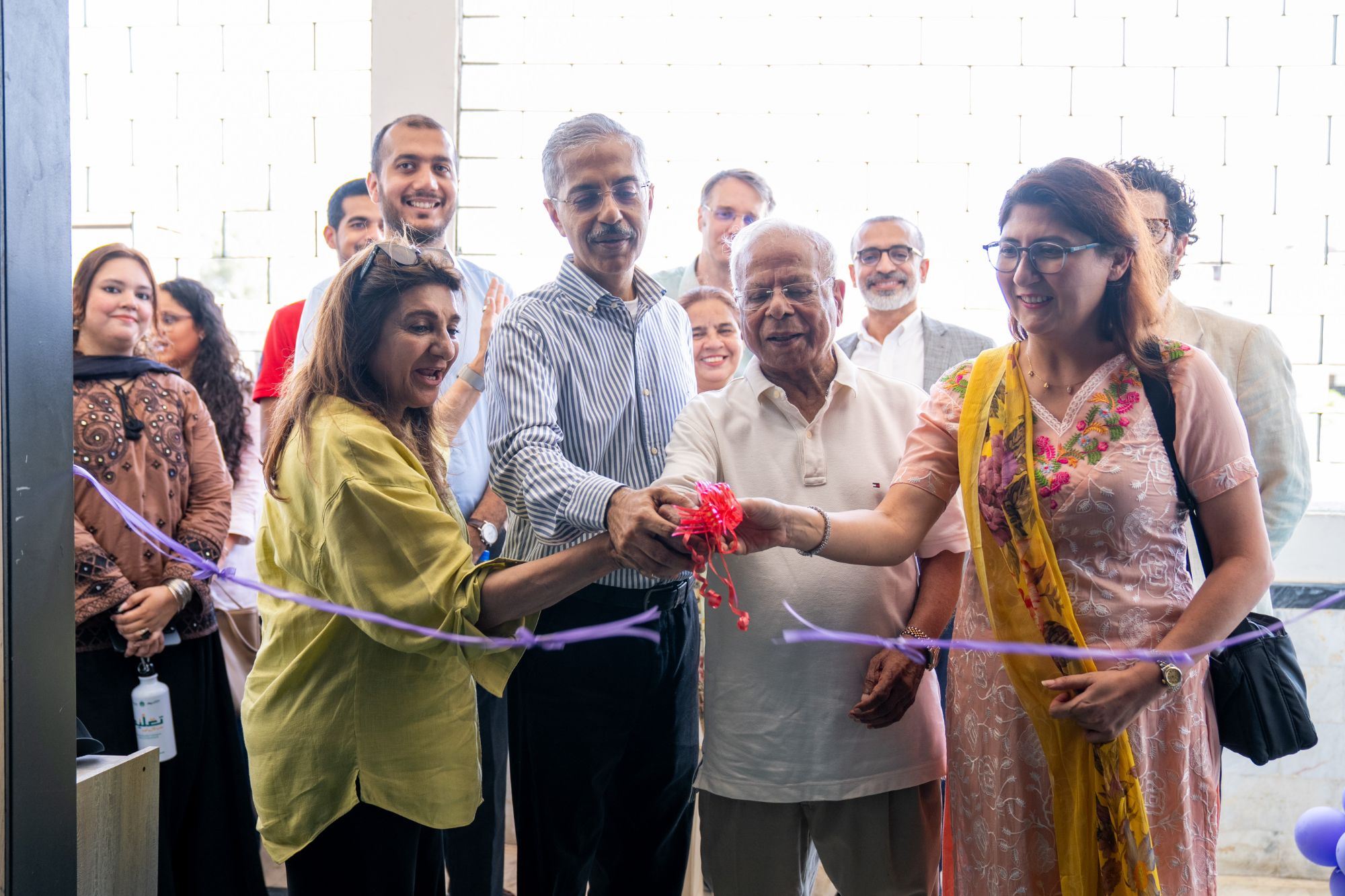 Sabrina Dawood opens The Discovery Room at NOWPDP