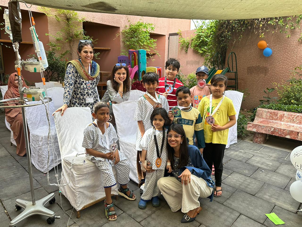 Learning at the bedside for young cancer patients